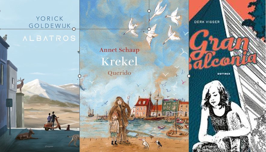 De tien mooiste jeugdboeken van 2025